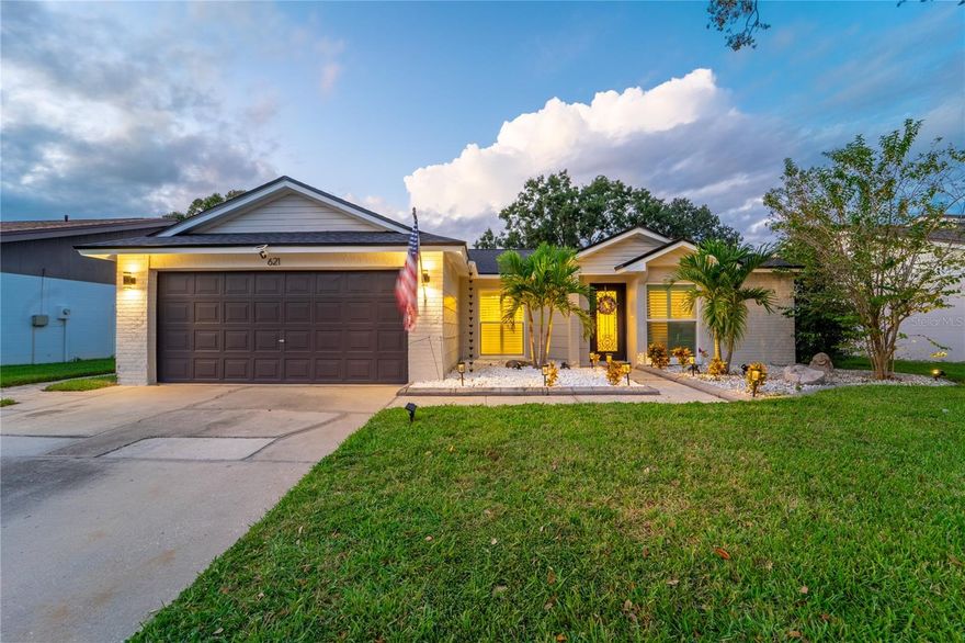 THE PICTURES DON'T DO THIS BEAUTY JUSTICE! IT IS A MUST SEE IN PERSON! WELCOME HOME to this beautifully Updated 3-Bedroom Pool Home with Modern Finishes & Major Upgrades!

This meticulously maintained 3-bedroom, 2-bathroom block home offers 1,756 sq. ft. of heated/cooled living space and is loaded with upgrades that blend comfort, style, and practicality.

Step inside to find the most gorgeous premium “wood-look” ceramic tile laid in an elegant chevron pattern that flows seamlessly through the living areas and kitchen. The semi-open split floor plan is perfect for both privacy and entertaining. Updated double-pane sliding glass doors off the living room open to an incredible outdoor space you’ll love.

The kitchen and dinette area boast high-quality finishes, including:

42-inch real wood cabinetry,

Granite countertops,

Stainless steel appliances,

Distinctive backsplash,

Stylish overhead light fixtures!

The master suite is a true retreat, featuring:

Luxury vinyl plank flooring,

A custom oversized closet with built-in organization,

Updated sliding glass doors with lanai access!

A spa-like ensuite bathroom with dual sinks, granite counters, real wood cabinetry, custom tile flooring, a vanity station, garden tub, and a separate oversized shower—all with direct pool access!

Two additional bedrooms, also finished with the chevron-pattern ceramic tile, share an updated full bathroom designed with the same modern touches.

Step outside to your private oasis: a large screened lanai with extended patio space overlooking an in-ground heated concrete pool, surrounded by a tranquil conservation view, soothing water backdrop, and a FULLY fenced backyard.

Major Recent Upgrades for Peace of Mind:

NEW 2024 Roof ~

NEW Pool Pump ~

NEW Vinyl Fence ~

Dual-pane Low-E windows throughout!

Flood insurance TRANSFERABLE at an affordable ~$805 annually!

This home perfectly balances style, functionality, and peace of mind—ready for you to move in and enjoy!
