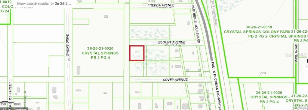 Photo of Partrigde Boulevard, Zephyrhills, FL 33540 (MLS # O6372731)