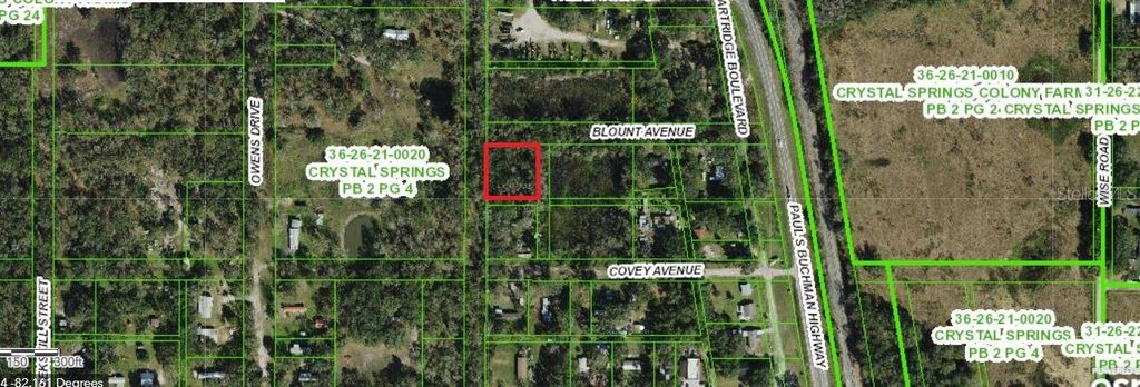 Photo of Partrigde Boulevard, Zephyrhills, FL 33540 (MLS # O6372731)