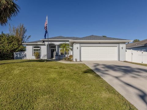 A home in NORTH PORT