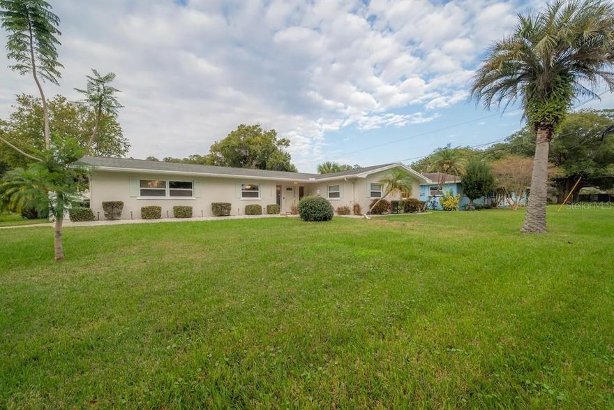 Turnkey Clearwater pool home currently operating as a successful Airbnb in unincorporated Pinellas County, where short-term rentals are permitted subject to county requirements. This income-producing retreat can be sold fully furnished with current professional management in place, existing decor, housewares, and future bookings, offering a seamless transition for the next owner. The home features a flexible split floor plan, 3 full baths, open living spaces, full kitchen, laundry, fast Wi-Fi, and a private screened pool designed for easy Florida living. Guests love the quiet neighborhood, smooth check-in, pool, cleanliness, and convenient location near Clearwater Beach, Sand Key, Pier 60, Coachman Park, the Pinellas Trail, dining, shopping, Tampa, St. Pete, and area airports. Oversized corner lot with fenced outdoor space and patio areas. Located in Flood Zone X, meaning no special flood hazard zone based on prior listing data. Ideal as a primary residence, vacation home, or ready-to-go short-term rental investment. Buyer to verify zoning, STR requirements, bookings, furnishings, room dimensions, and flood information.