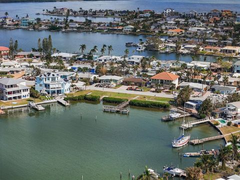 A home in MADEIRA BEACH