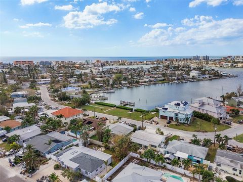 A home in MADEIRA BEACH