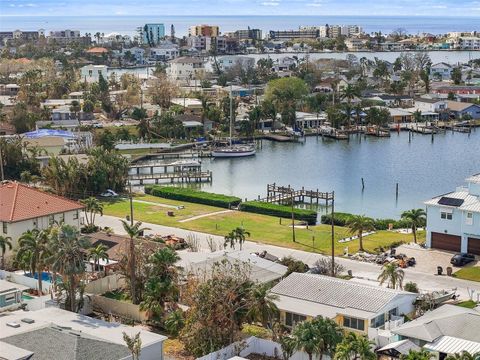 A home in MADEIRA BEACH