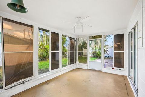 A home in MADEIRA BEACH