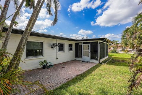 A home in MADEIRA BEACH