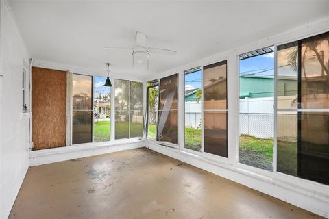 A home in MADEIRA BEACH