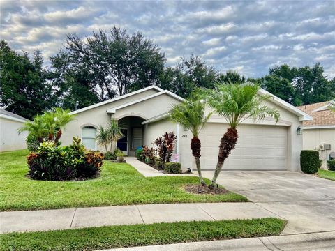 246 CHALET ESTATES STREET LAKE WALES FL 33859