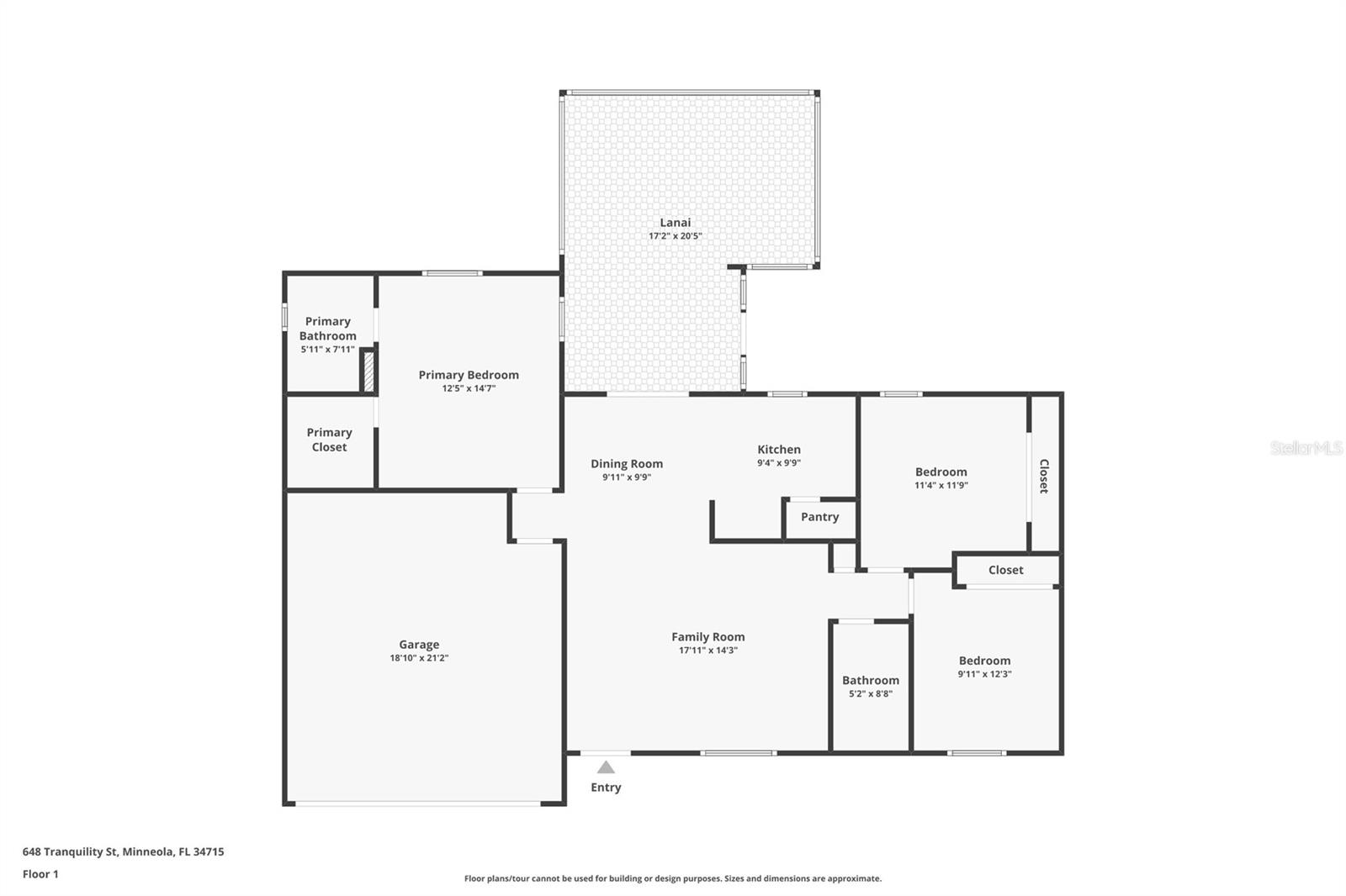 MINNEOLA QUAIL VALLEY PH 02 LT 101 - Residential