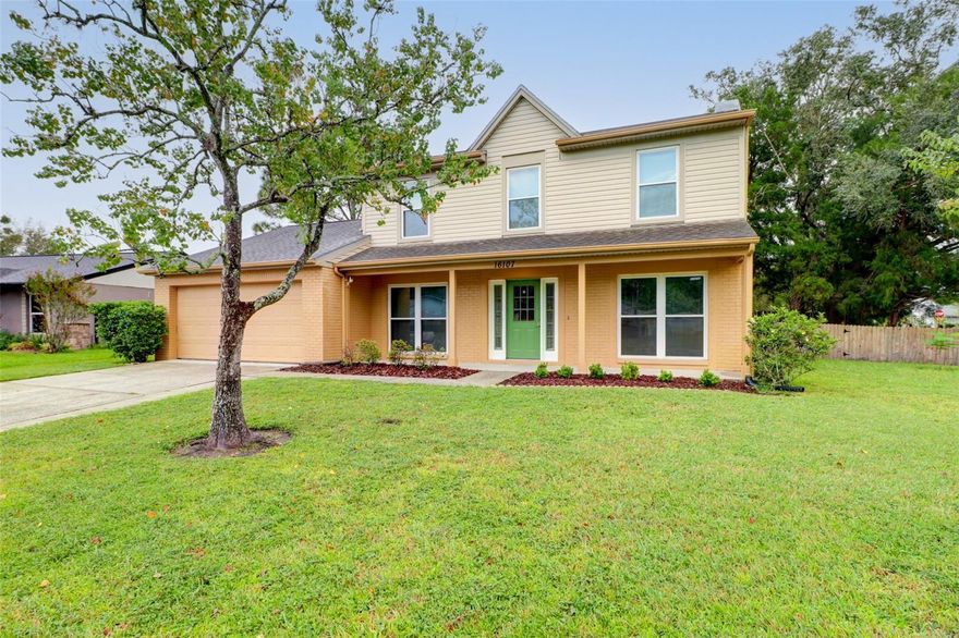 Located in the established Country Place community in Tampa, this 4-bedroom, 2.5-bath single-family home sits on a premium corner lot and offers 1,950 square feet of beautifully designed living space with a 2-car garage. The first floor features a welcoming formal living room and an open-concept kitchen ideal for everyday living and entertaining, while upstairs you’ll find three secondary bedrooms plus a spacious primary suite complete with a walk-in closet and an en suite bath showcasing double sinks, granite countertops, a soaking tub, separate walk-in shower, water closet, and tile flooring in all upstairs baths. The fenced backyard provides the perfect setting for weekend BBQs, gatherings, or relaxing in the Florida sunshine. Country Place residents enjoy neighborhood parks, playgrounds, and easy access to bike paths and the scenic Upper Tampa Bay Trail. Commuters will appreciate being just minutes from the Veterans Expressway, providing quick access to downtown Tampa, the Westshore Business District, and Tampa International Airport. Nearby shopping and dining options abound at Citrus Park Town Center, International Plaza and Bay Street, and Westshore Plaza, with countless local restaurants, cafés, and movie theaters just a short drive away. Sports and entertainment lovers are close to Raymond James Stadium, while higher education hubs like University of South Florida are easily accessible. Enjoy proximity to world-famous attractions such as Busch Gardens Tampa Bay, beautiful Gulf Coast beaches, and major interstates connecting you throughout the Tampa Bay area. This is a rare opportunity to lease one of the most stunning homes in Country Place—where convenience, community amenities, and Florida lifestyle come together. Begin your Paradise Life today.