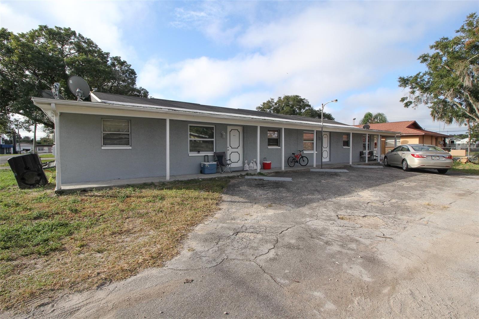 TAMPA TARPON SPGS LAND CO - Residential Lease