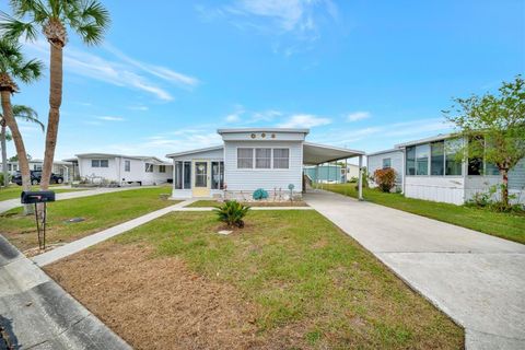 A home in APOLLO BEACH