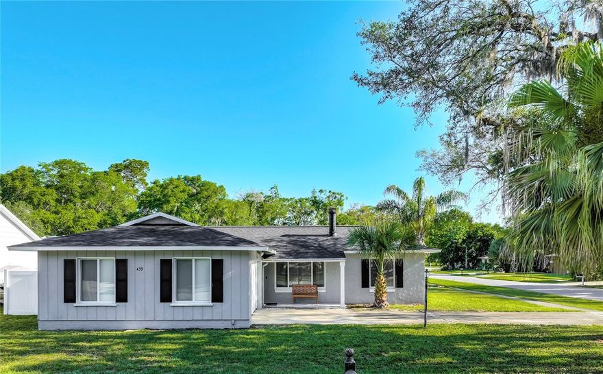Welcome to this beautifully renovated home in the highly sought-after River Run community! Situated on an expansive corner lot, this 3 bedroom, 2 bathroom home offers added privacy with fencing and inviting outdoor spaces, including a brand-new enclosed patio and fire pit—perfect for entertaining and summer barbecues. Inside you will find an open floor plan with abundant natural light streaming through brand-new hurricane-impact windows (throughout the home), a cozy fireplace and luxury vinyl flooring. Additional recent upgrades include a NEW ROOF (with a transferrable warranty), NEW AC, fresh interior and exterior paint and new water heater. This home is move in ready!
Enjoy an unbeatable location just a short bike ride to the 14-mile Seminole Wekiva Trail and Wekiwa Springs State Park. Conveniently close to I-4, amazing restaurants, Cranes Roost Park, Sanlando Park, Altamonte Mall and Westmonte Park featuring a pool, tennis, pickleball, basketball, and more—this home truly offers the best of Central Florida living. Location, location, location!
