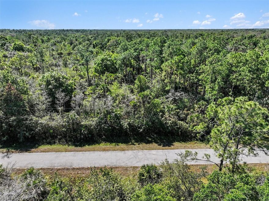 Build your dream estate home on this 2.73± acre homesite in desirable Golden Gate Estates! Approximately 1.30± acres of uplands per prior environmental study, offering room for privacy (will not have backyard neighbors) and ample space for your custom home. 180 of frontage, no HOA, and located in unincorporated Collier County. Bring your builder and explore the possibilities! Listing is for land only and comes "As Is".  Buyer encouraged to do their own "due-diligence" and verify development requirements, zoning, setbacks, wetlands delineation, mitigation, utilities, impact fees. Vacant land to receive actual street address once improved.  For additional information, contact the county.