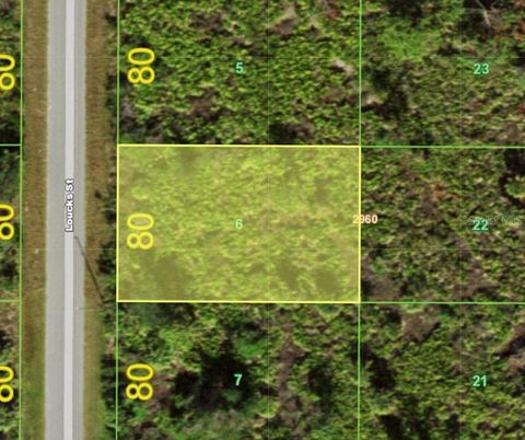 2356 LOUCKS STREET PORT CHARLOTTE FL 33953