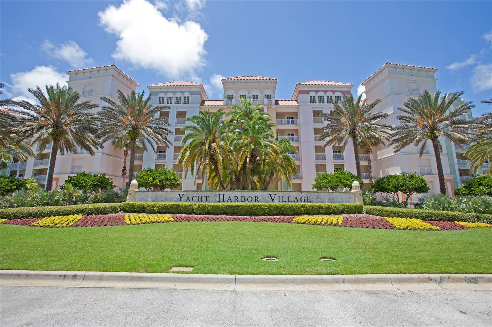 HARBOR VILLAGE MARINA - Land