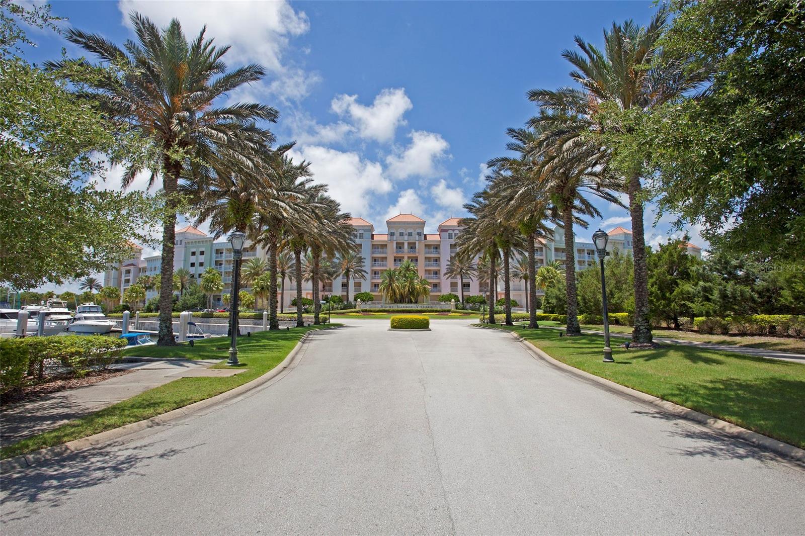 HARBOR VILLAGE MARINA - Land