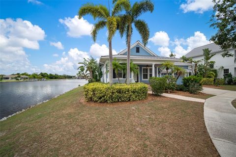 A home in APOLLO BEACH