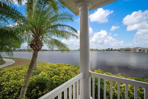 A home in APOLLO BEACH