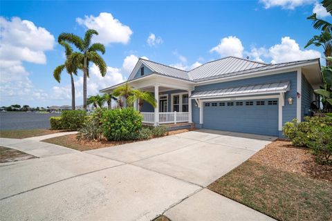 A home in APOLLO BEACH