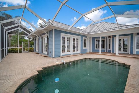 A home in APOLLO BEACH