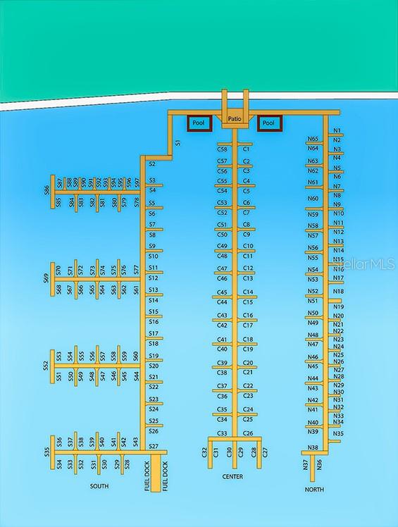 RIVIERA DUNES MARINA PH 2 - Land