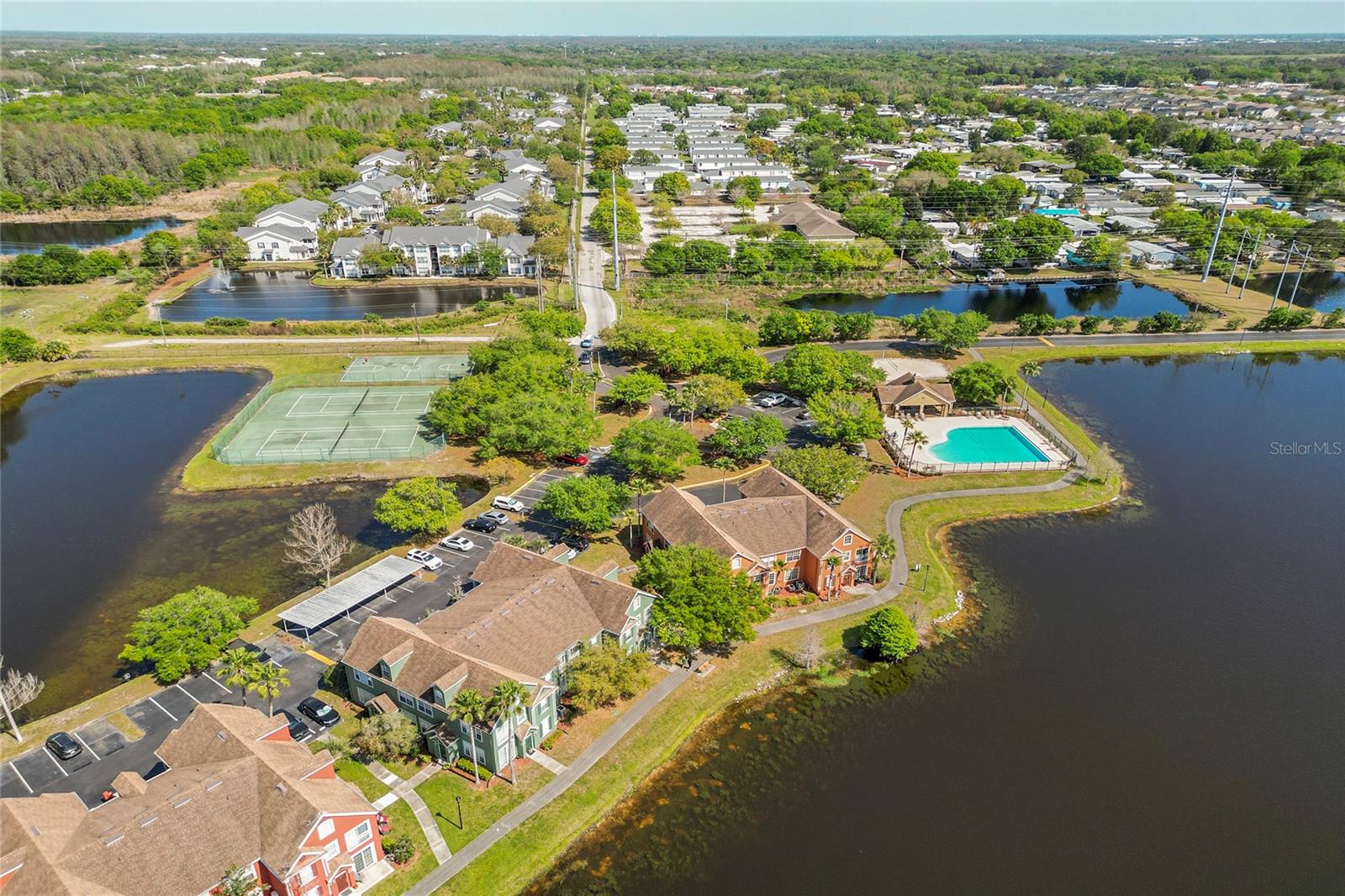 LAKE CHASE CONDO - Residential