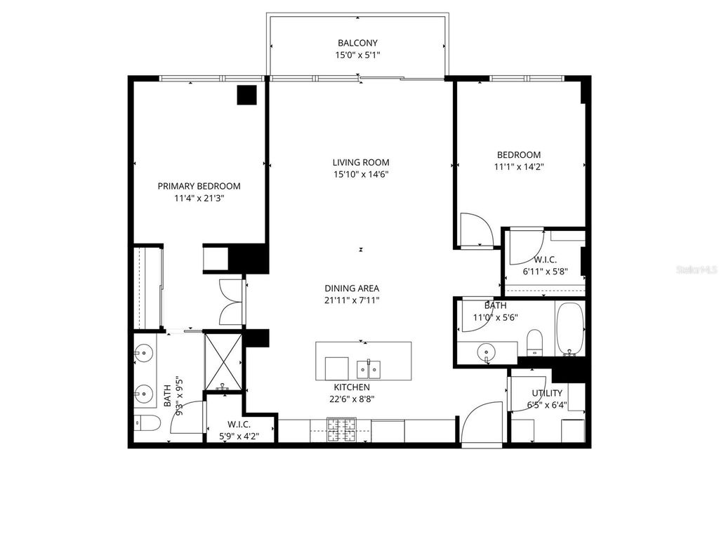 Photo of 1120 E Kennedy Boulevard #1210, Tampa, FL 33602 (MLS # TB8438136)