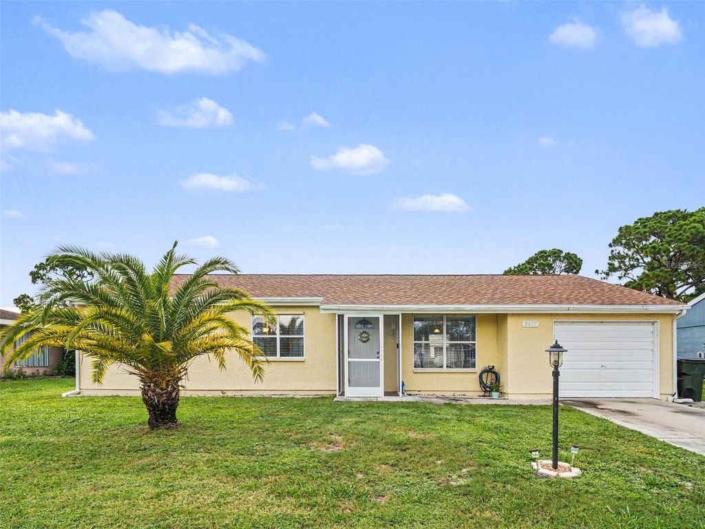 Photo of 2473 Fairbrook Street, North Port, FL 34287 (MLS # A4699019)