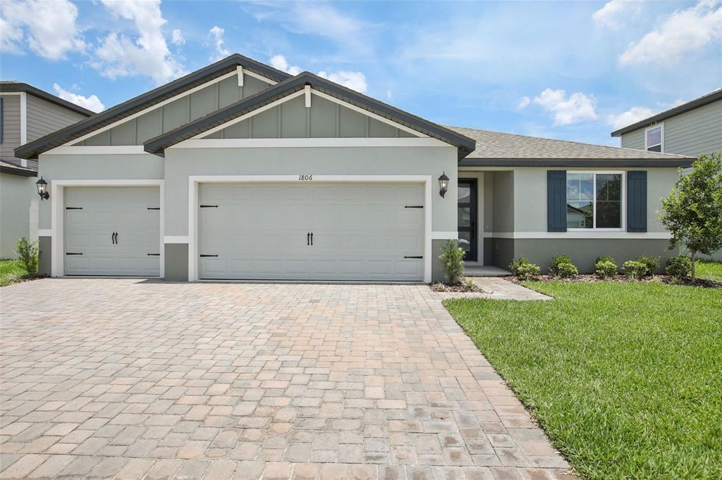 Photo of 1806 Draughton Drive, Zephyrhills, FL 33541 (MLS # O6317141)