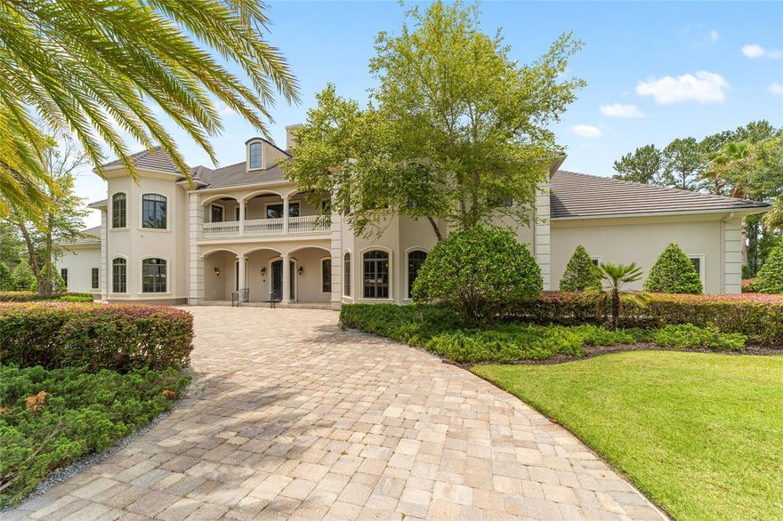 Nestled within the esteemed Golden Ocala Golf & Equestrian Club, this remarkable residence epitomizes the pinnacle of refined living. Graciously positioned just a leisurely golf cart ride away from the illustrious World Equestrian Center.  This home sits on Golden Ocala Golf Clubs 14th hole, a tribute hole from St. Andrews hole #1. Designed to cater to family living and extravagant entertaining, this distinguished home beckons with its open floor plan and lavish amenities. Stepping through the double doors an opulent foyer adorned with a sparkling chandelier welcomes you home. The expansive screened resort-style pool and lanai area have everything you could want for outdoor enjoyment and are complemented by a cabana featuring a fireplace, summer kitchen, seating and dining area accompanied by a pool bath. You will be privy to the world-class amenities of Golden Ocala Golf and Equestrian Club and have seamless access to the superb dining, horse shows and an array of entertainment offered by World Equestrian Center. Immerse yourself in a lifestyle of unparalleled elegance, where luxury, recreation and equestrian grandeur seamlessly converge in this extraordinary residence. https://share.icloud.com/photos/0b4u4l_UFJAfeDHUgEvPIM9LA