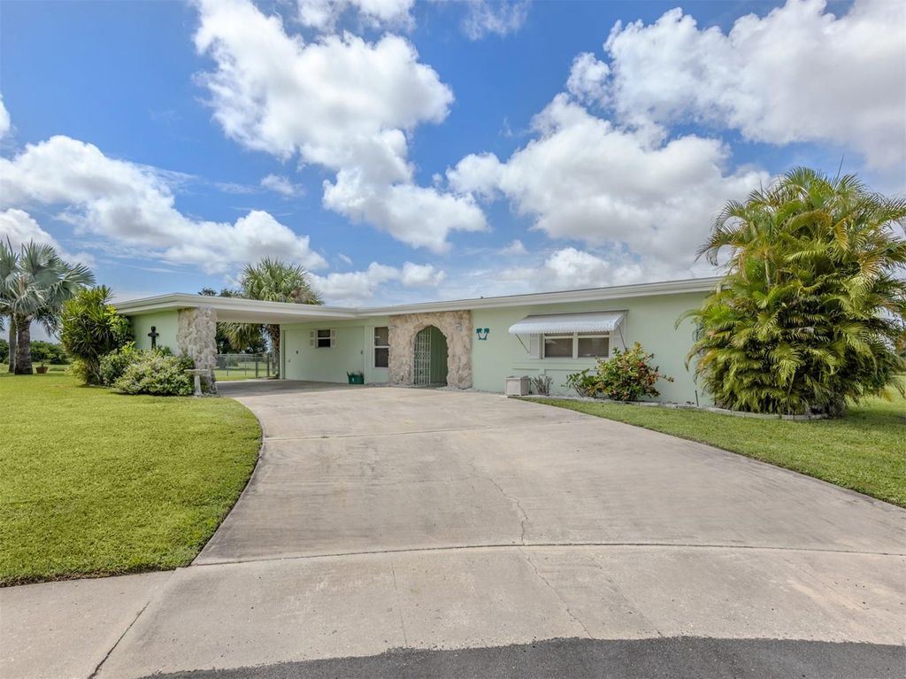 Photo of 2500 Aquilos Court, Port Charlotte, FL 33952 (MLS # N6140501)