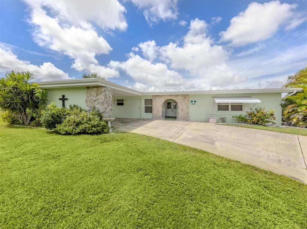 Photo of 2500 Aquilos Court, Port Charlotte, FL 33952 (MLS # N6140501)