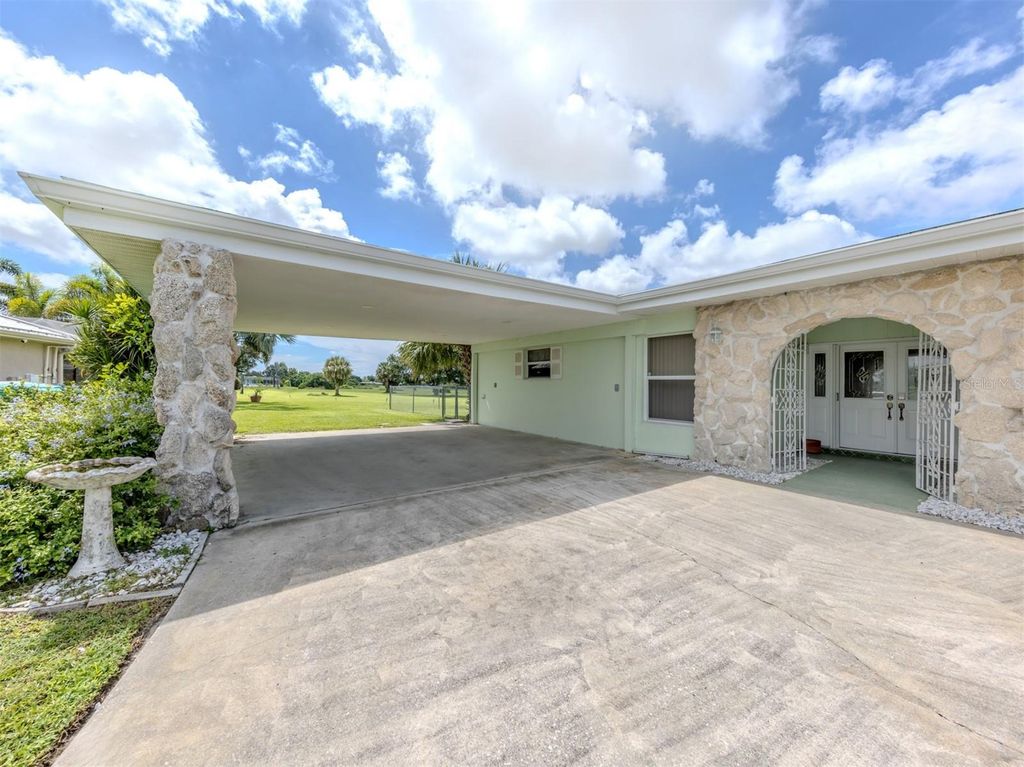 Photo of 2500 Aquilos Court, Port Charlotte, FL 33952 (MLS # N6140501)