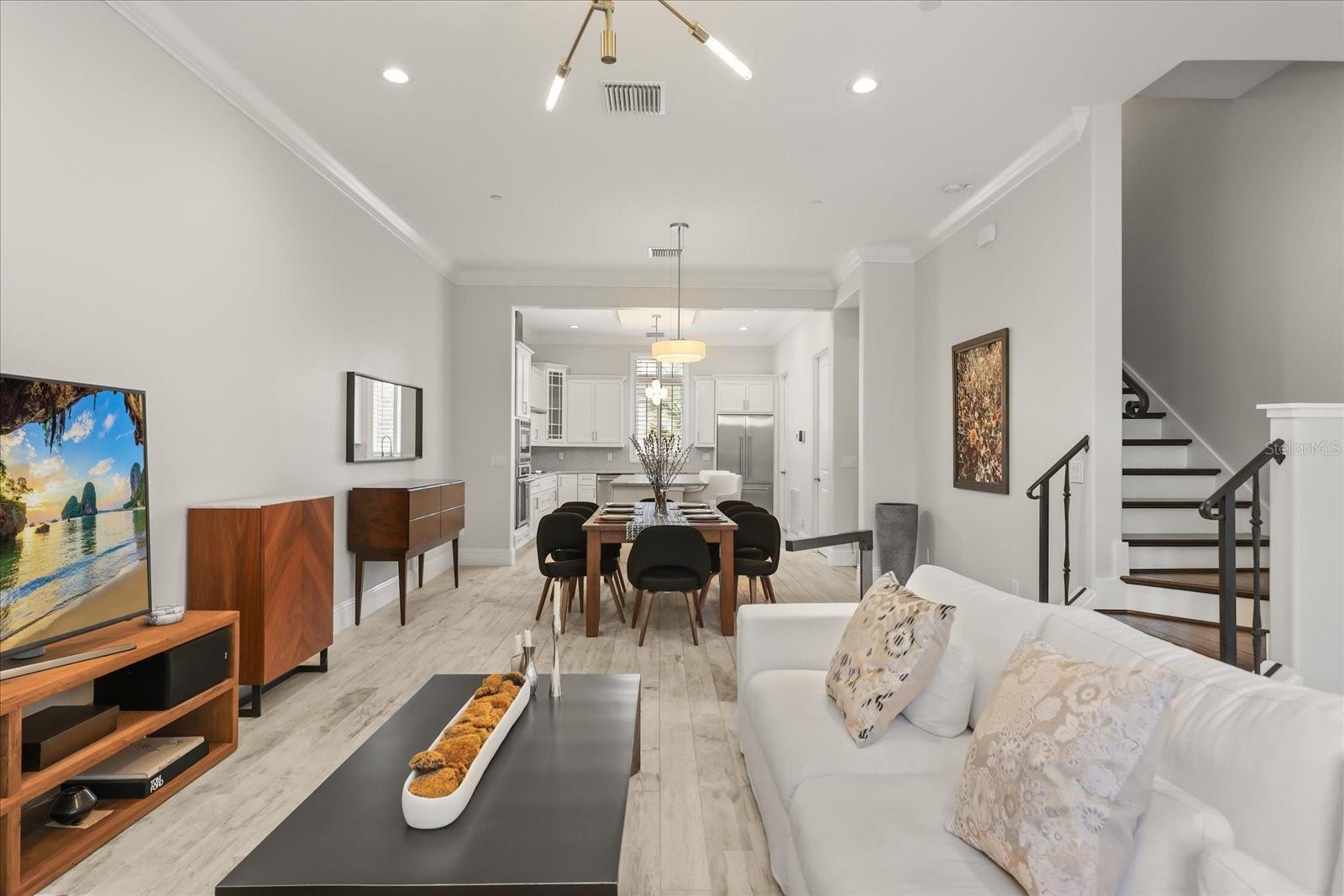 BROWNSTONES/THORNTON PARK - Residential