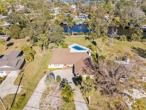 A home in TARPON SPRINGS