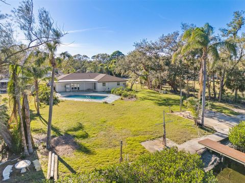 A home in TARPON SPRINGS