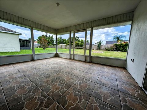 A home in DELTONA