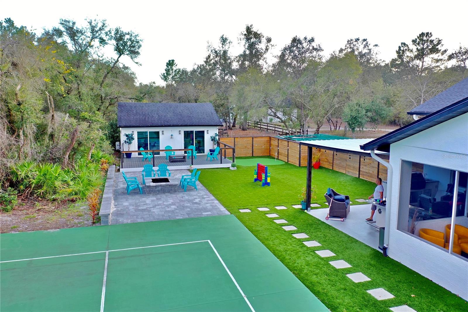 SEMINOLE WOODS 5 AC DEV - Residential