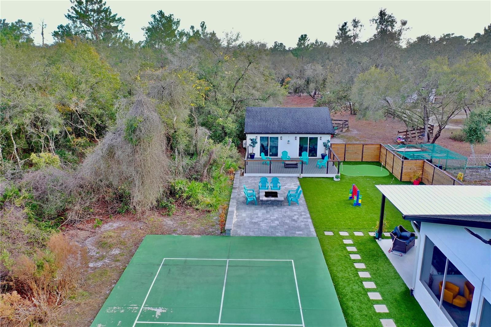 SEMINOLE WOODS 5 AC DEV - Residential