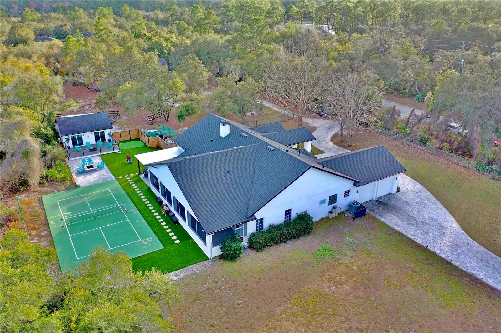 SEMINOLE WOODS 5 AC DEV - Residential