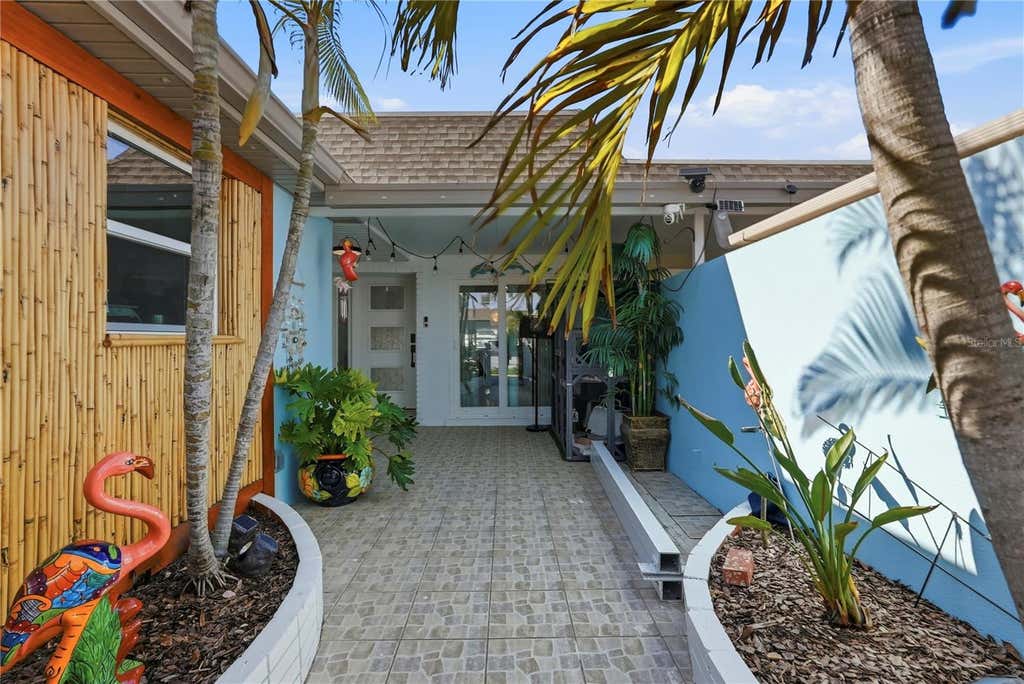 Photo of 573 Boca Ciega Point Boulevard N, St Petersburg, FL 33708 (MLS # TB8519378)