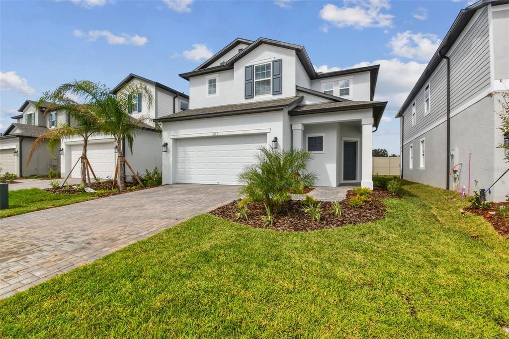Photo of 3093 Fall Harvest Drive, Zephyrhills, FL 33540 (MLS # TB8441784)