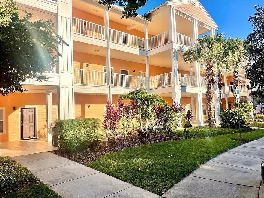 Fully Funished! Great short-term rental property, Welcome to Bahama Bay resort. This beautiful and very well maintained, 2 bedroom,2 bath, spacious second floor Condo located in a well sought-after resort community near Disney World, Animal Kingdom, and other attractions! Bahama Bay Resort is a 24/7 gated security resort, but wait there's more! 24hr front desk reception. Amenities includes 4 pools, clubhouse, fitness center, picnic areas, play ground, tennis court, pickle ball, day spa, beach side bar & restaurant, fishing pier, shuffle board, market place, pool tables, splash pad, and much more, Wow!! looking to add to your portfolio for your next short-term rental property this will be a great addition. Conveniently located near Highway 192, and 1-4 that will -take you to your favorite theme park attractions. Let's not forget about the nearby shopping centers, golfing, parks, dining, and hospitals. Don't wait this is a must buy!!! Building is conveniently located near Tradewinds restaurant! This property is currently managed by the onsite property management company (Vacasa) but owners can manage the condo themselves if they choose , and they can obtain their own accurate data available