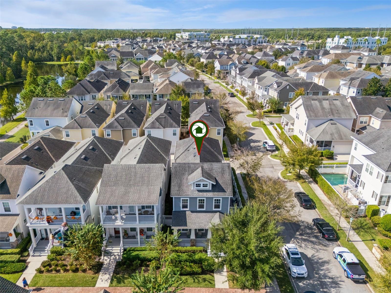 CELEBRATION SOUTH VILLAGE UNIT 4 REP 2 - Residential