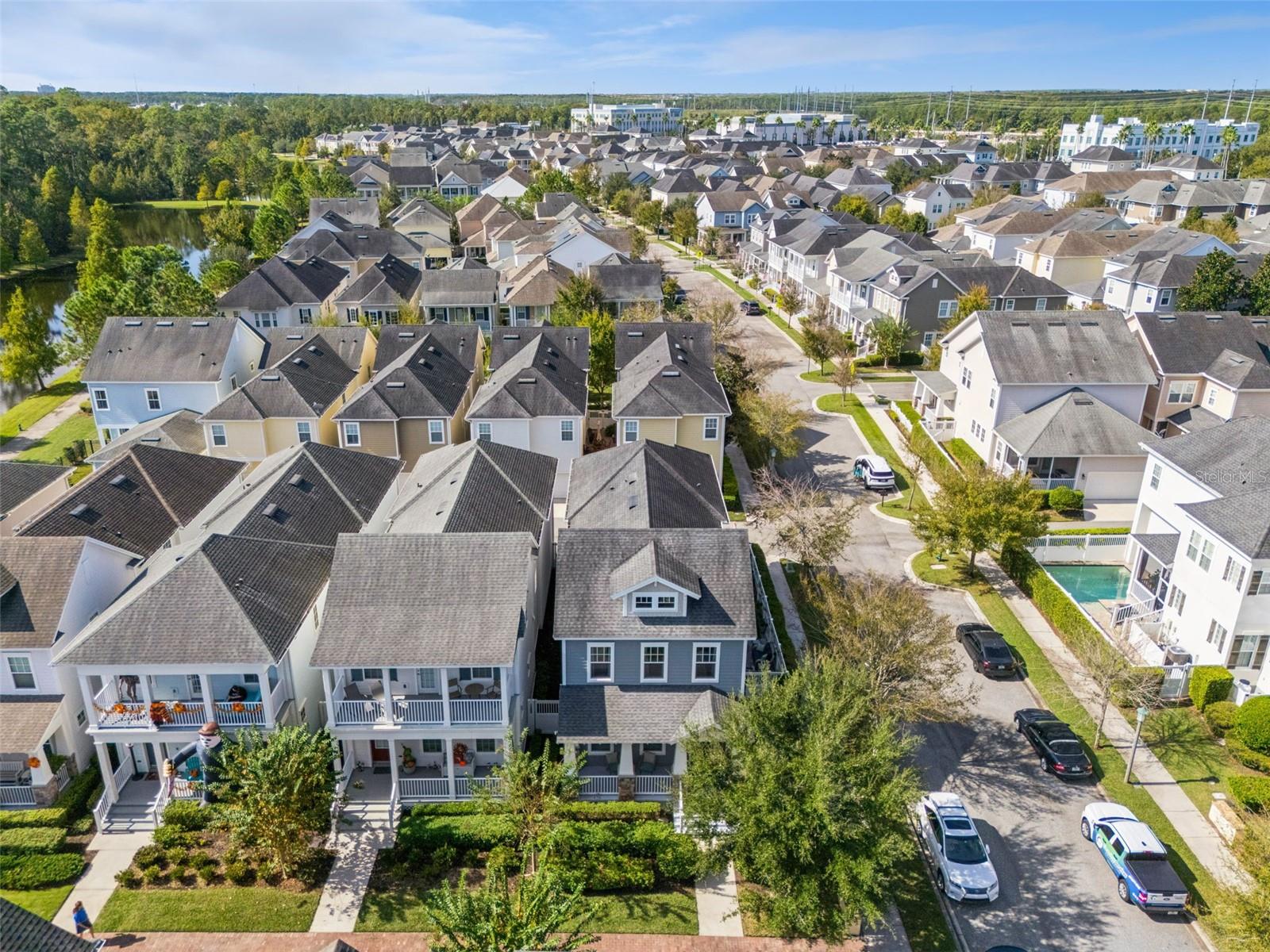 CELEBRATION SOUTH VILLAGE UNIT 4 REP 2 - Residential