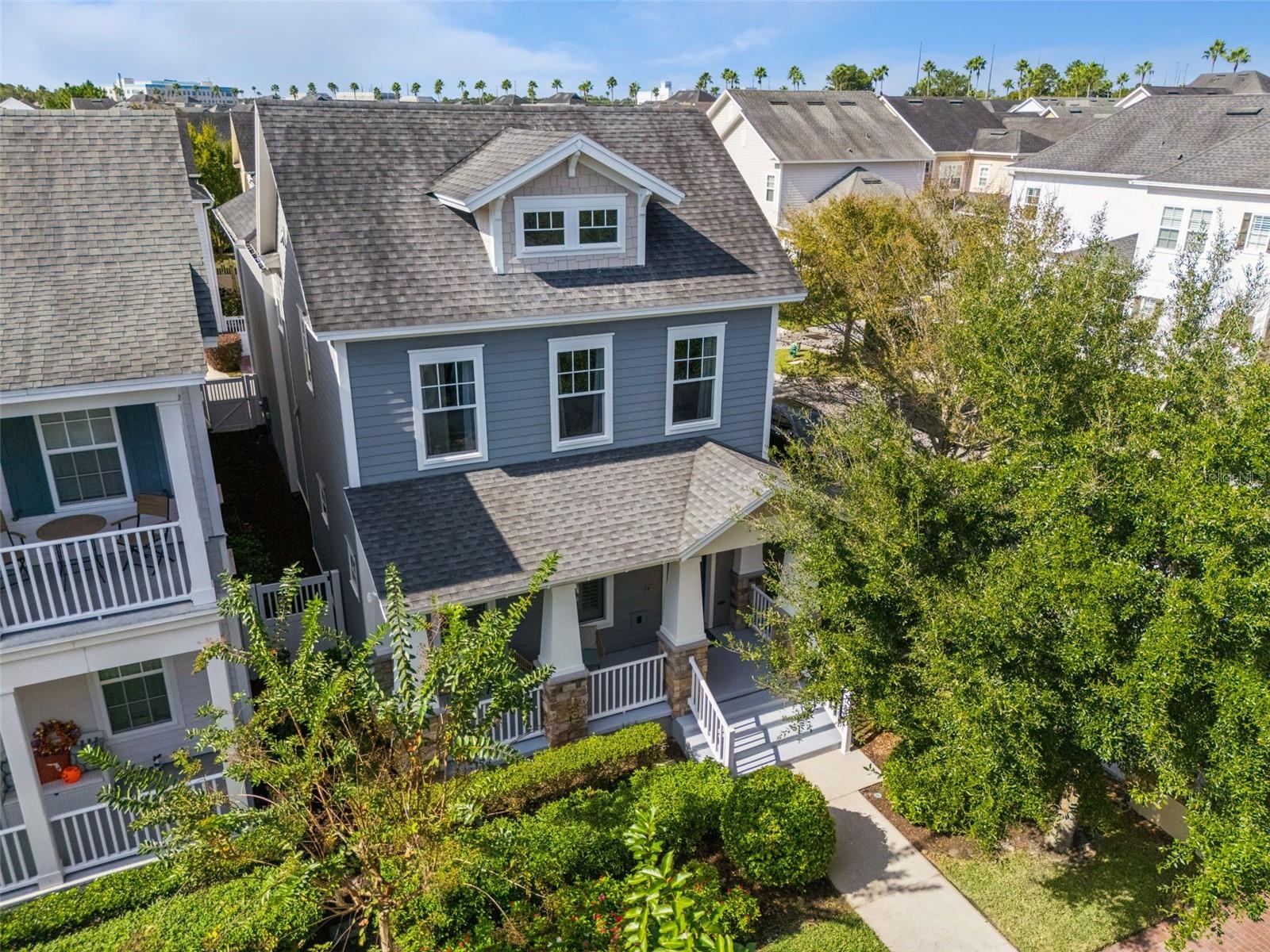 CELEBRATION SOUTH VILLAGE UNIT 4 REP 2 - Residential