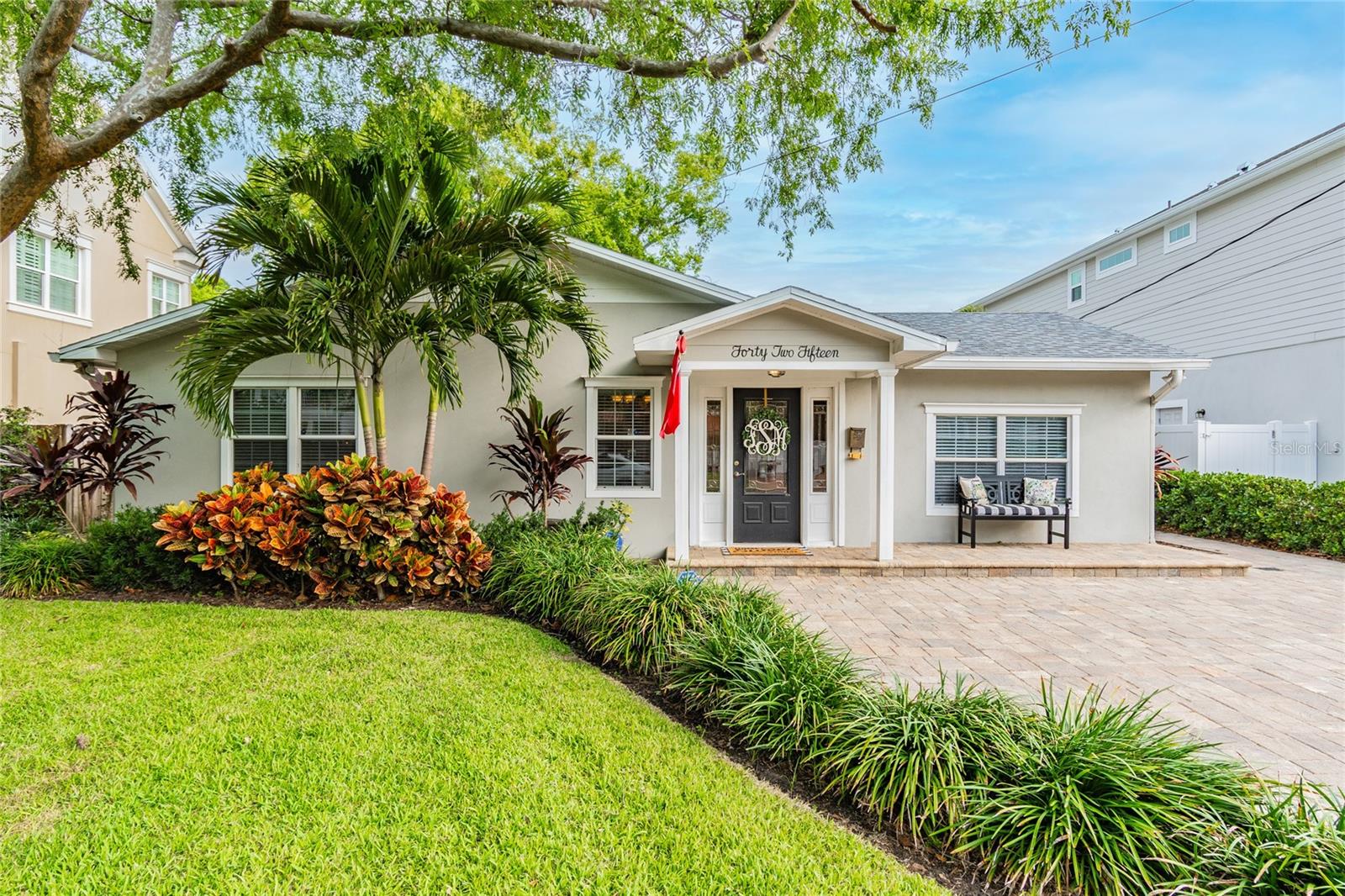 CULBREATH HEIGHTS OF SOUTH TAMPA! ZONED PLANT HIGH SCHOOL, COLEMAN MIDDLE AND MABRY ELEMENTARY!!! 1 BLOCK FROM MABRY ELEMENTARY AND 3 BLOCKS TO COLEMAN MIDDLE!! SKIP THE SCHOOL CAR LINES!!! Fantastic ranch style single-family home ... with upgrades galore! Gorgeous luxury wood flooring through living areas! Spacious gourmet kitchen with stainless steel appliances. Extra counter-top space and bar with custom granite! Cabinets galore! Plenty of space for a table of 8 or more! Breath taking vaulted ceiling in your ENTERTAINING ROOM! Gorgeous double French doors radiating amazing natural light! Amazing space for your custom entertainment system! Dazzling custom light fixtures throughout! Comfortable split floor plan! Northwest wing features the master retreat! Luxurious master bathroom with custom vanities, granite, glass shower door and tub! Bedrooms on the northeast wing are connected by an upgraded jack n jill bathroom with tub! Two more bedrooms located in the Southwest wing! Fantastic bedroom sizes and upgraded full bathroom with sizzling tile! BONUS ... playroom or office located on the southeast wing of the home! Utility room offers extra shelving for storage and a front loader washer and dryer! Enjoy the tranquility of a private screened-in enclosure...dressed with custom pavers! Plenty of yard space for all your entertainment and events! Enjoy the tropical landscape , spacious floor plan and amazing location of 4215 W. Zelar St! ZONED PLANT HIGH SCHOOL, COLEMAN MIDDLE AND MABRY ELEMENTARY!!!