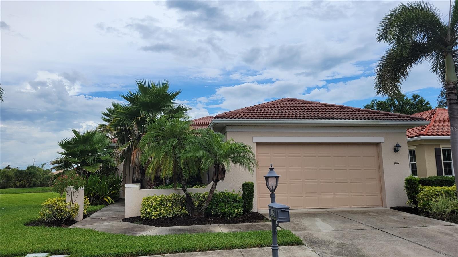 Annual turnkey furnished Welcome Home to a 3/2 spacious single family home in gated golf community in Nokomis. This home has an open floor plan, with high ceilings and is flooded with natural light from a bank of sliders to lanai, looking out on the lake. The flooring is all hard surface-wood and tile so no carpeting. The kitchen is large, and open with solid wooden cabinetry, topped with slab granite counters with breakfast bar, stainless steel appliances and a pantry. The master suite is roomy and flooded with natural light from double windows, has a high ceiling and en suite bathroom with soaker tub, walk in shower, double sink and huge walk in closet. The laundry room is off the kitchen with a utility sink and extra storage. This home is set up with 2 more bedrooms. The lanai is very large and screened and looks out on water. There is also a 2 car garage. This home is in the process of being painted and will be available soon. The amenity package for the Venetian Golf and River Club is impressive with an 18 hole championship golf course, The River Club with full dining, resort style pool with tiki bar, fitness center, 6 Har Tru tennis courts and a nature trail to the Myakka River. All this and you are close to Gulf beaches, restaurants, shopping, the new Sarasota Memorial Hospital, and I -75. This property can be rented annually at $3400/month, during high season (December thru April) with 3 month minimum at $6500/month or off season at $3500/month. Call today to see this home!
