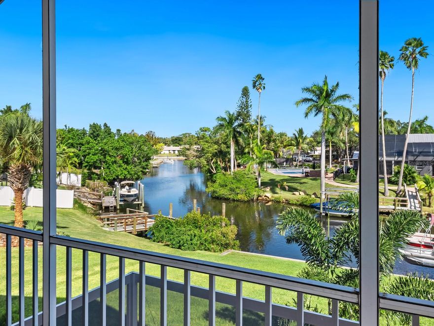 Step into a fully reimagined, two-story modern farmhouse that boasts upgraded finishes and carefully curated lighting. This renovation showcases
an unwavering commitment to detail, leaving no corner untouched. On the upper floor, you'll discover an exquisite master suite that caters to both
work and relaxation. A built-in office area awaits those seeking a productive workspace, while a fireplace and a luxurious soaking tub provide a
tranquil retreat. A private living space complements the experience. The spacious bedroom offers the convenience of dual walk-in closets, a builtin vanity, and a morning bar – perfect for starting your day with a cup of coffee on the screened porch as the sun rises over the water. The lower
level of the home features two bedrooms, each with its own en suite bathroom (one of which conveniently doubles as a guest bath). A fourth
bedroom, now a flex space, can serve as a second office, a workout room, a den, or a playroom. The heart of this residence is the open-concept
kitchen and family room with soaring 22-foot ceilings. A central island and breakfast bar create an inviting space for culinary endeavors. Sliders
open up to the pool deck, flooding the exquisite kitchen with natural light. You'll find a coffee bar and a pantry, while a shiplap wall accommodates
the TV and fireplace, ensuring entertainment is within easy reach of the bar. Alternatively, enjoy gatherings in the well-appointed formal dining
area, complete with a built-in buffet. The outdoor spaces are equally enticing, with an open swimming pool featuring a California shelf and
fountain, a spacious travertine deck, and a screened porch equipped with an outdoor kitchen – ideal for hosting al fresco dinner parties. For
breathtaking waterfront views, head to the paver patio at sunset, and if you're feeling adventurous, head to dinner by boat. This enchanting home
sits on a generously sized lot within a quiet cul-de-sac, conveniently located close to Siesta Beach and within the sought-after Riverview High
School district. Additional amenities include a two-car garage, a boat dock with a lift, electric blinds and California shutters, a storage room, central
vacuum system, and a poolside bar in the laundry room. There's nothing left to do but move in and savor the Sarasota lifestyle to the fullest.